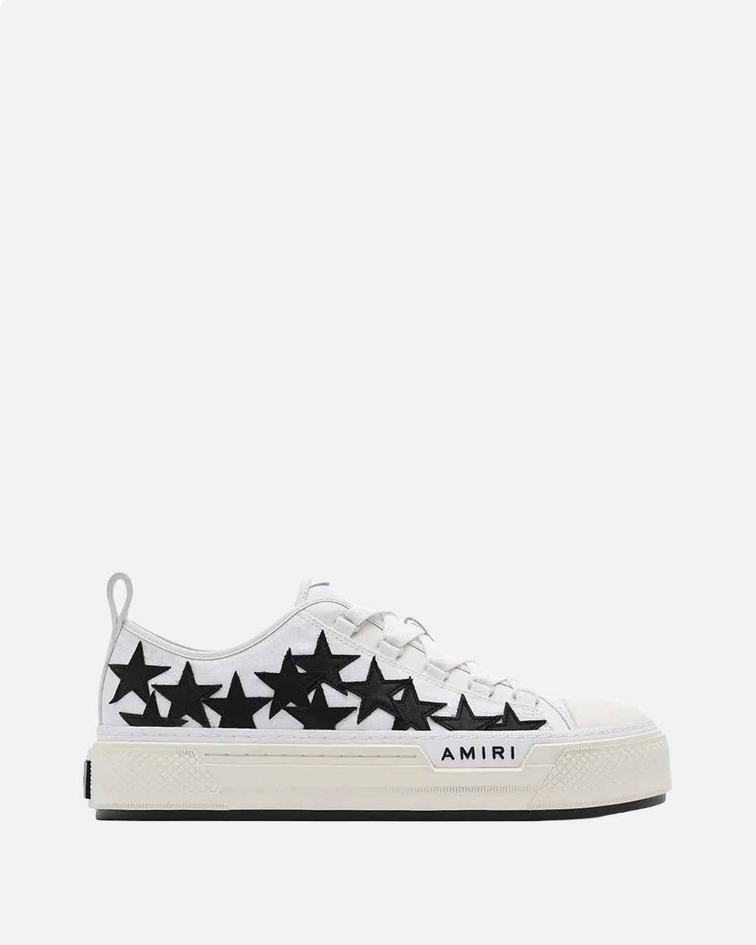 Stars Court Low White Black