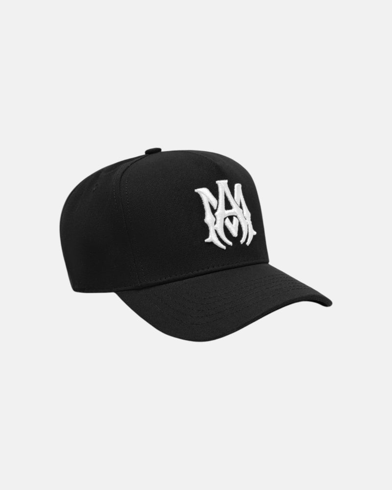 Full Canvas Ma Hat Black