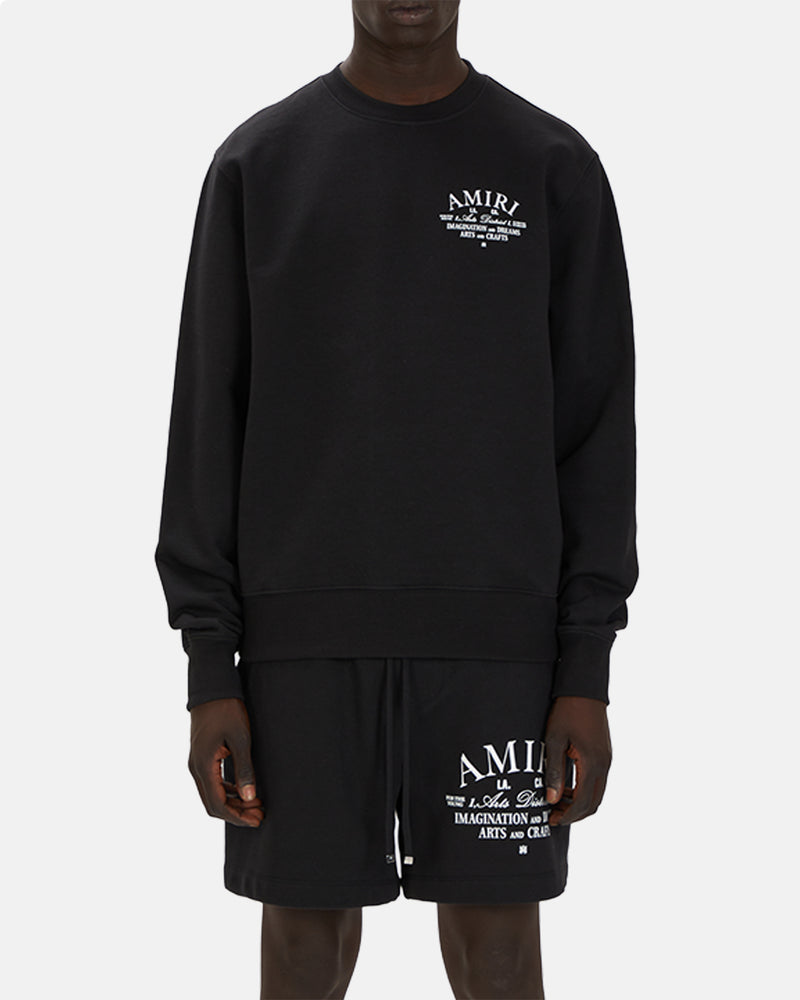 Amiri Arts District Crew Black