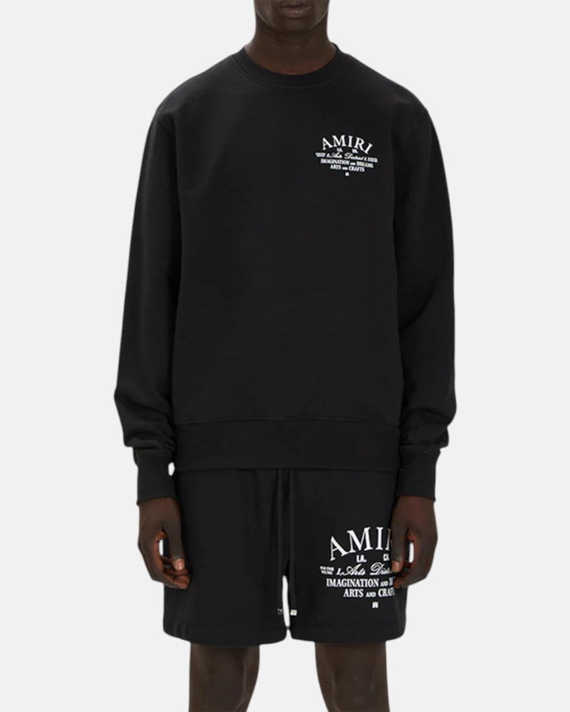 Amiri Arts District Crew Black