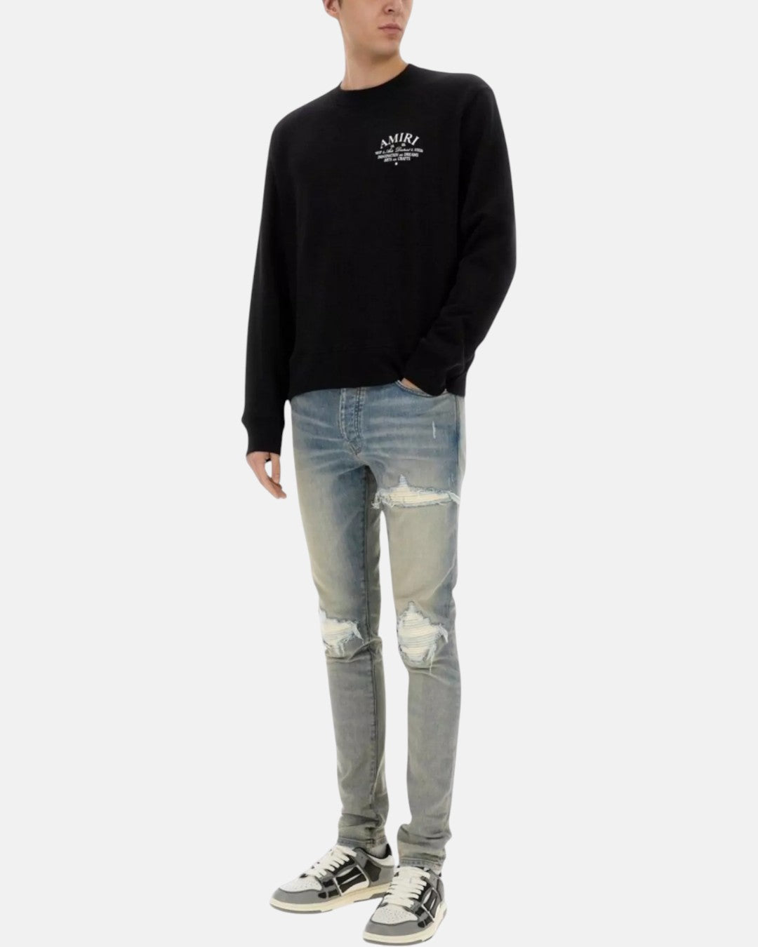 Amiri Arts District Crew Black