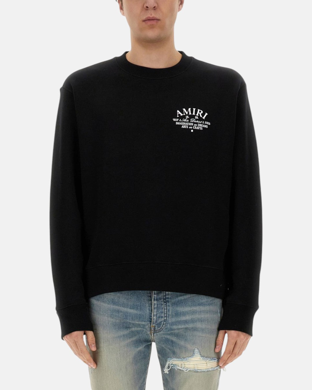 Amiri Arts District Crew Black