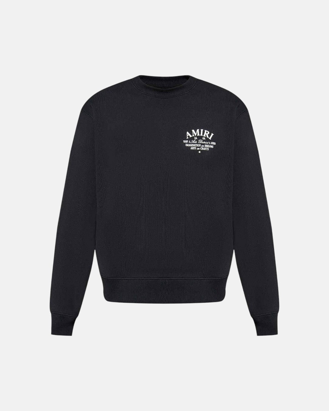 Amiri Arts District Crew Black