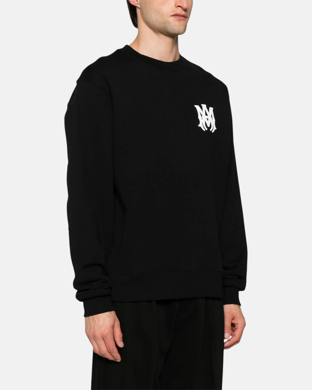 Ma Core Logo Crew Black