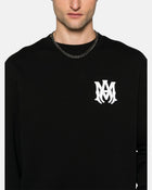 Ma Core Logo Crew Black