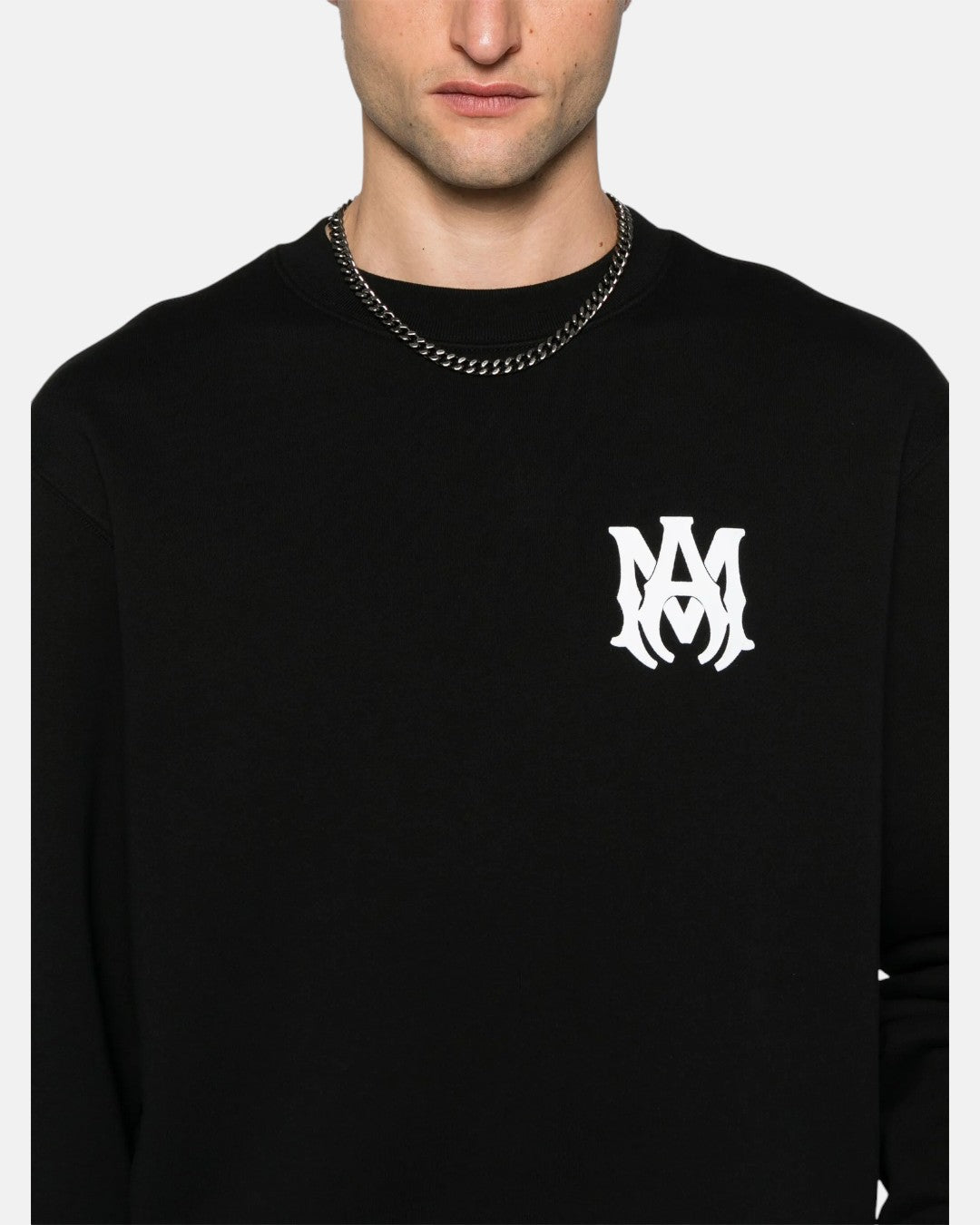 Ma Core Logo Crew Black