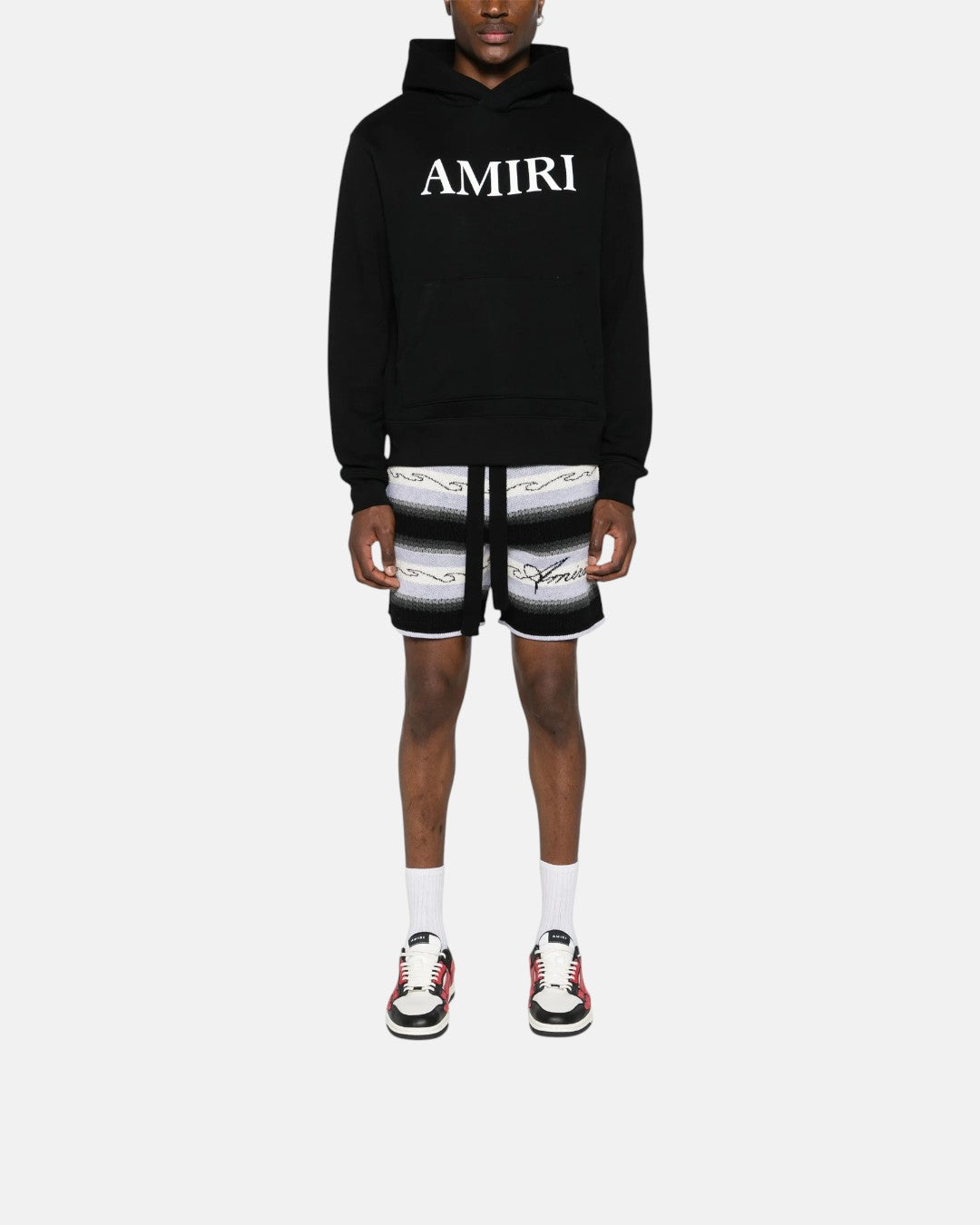 Amiri Core Logo Hoodie Black AM