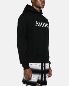 Amiri Core Logo Hoodie Black AM