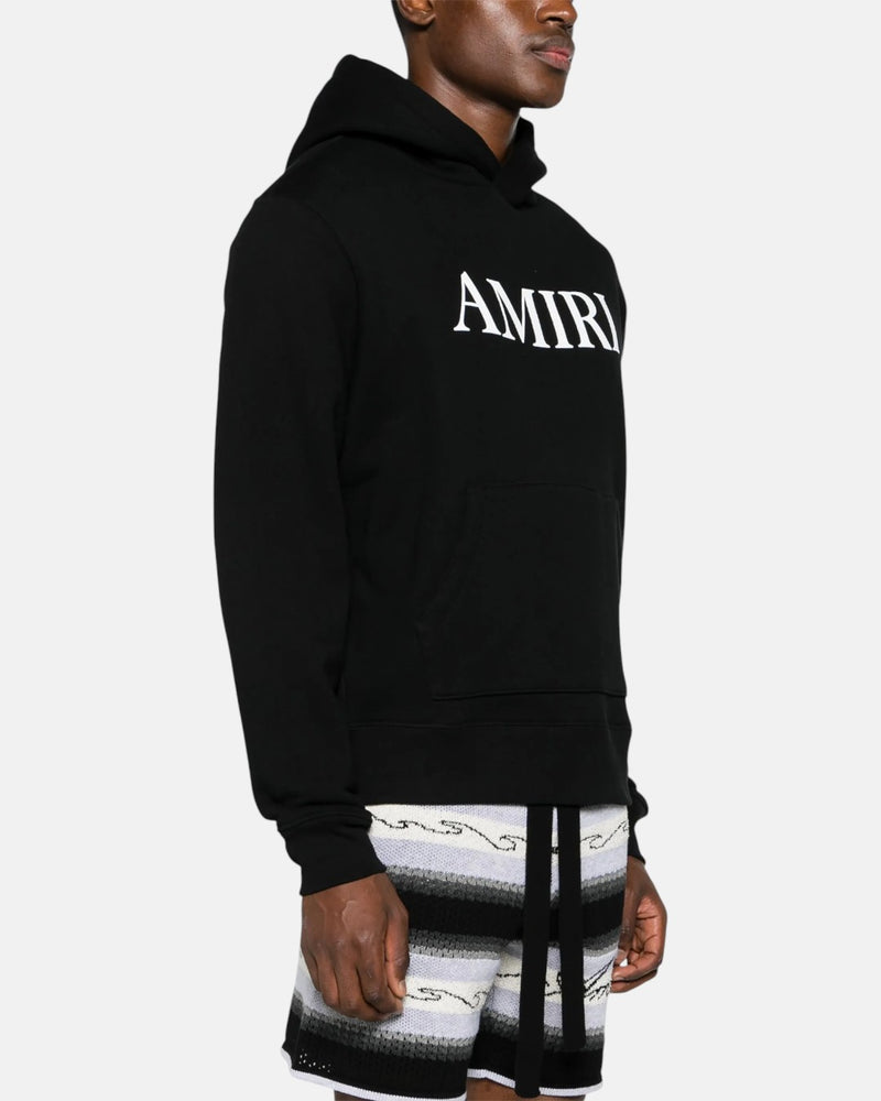 Amiri Core Logo Hoodie Black AM