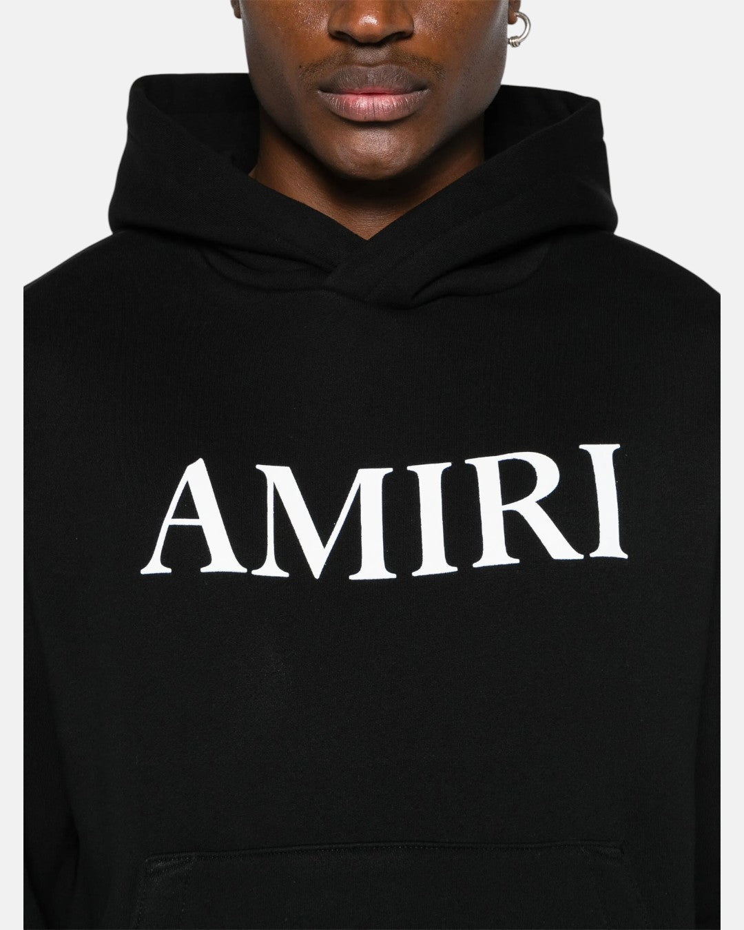 Amiri Core Logo Hoodie Black AM