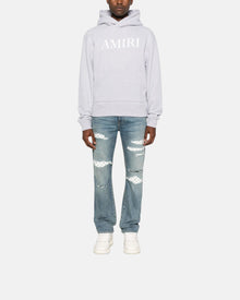 Core Logo Hoodie Grey