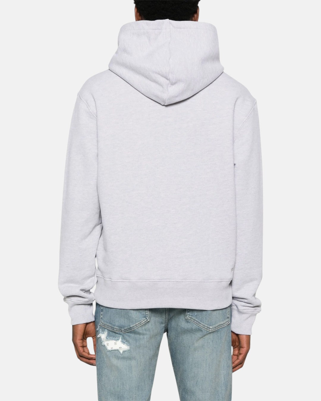 Core Logo Hoodie Grey