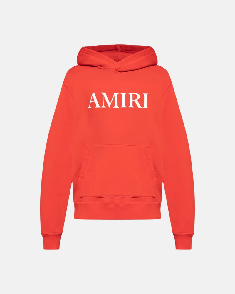 Amiri Core Logo Hoodie Red