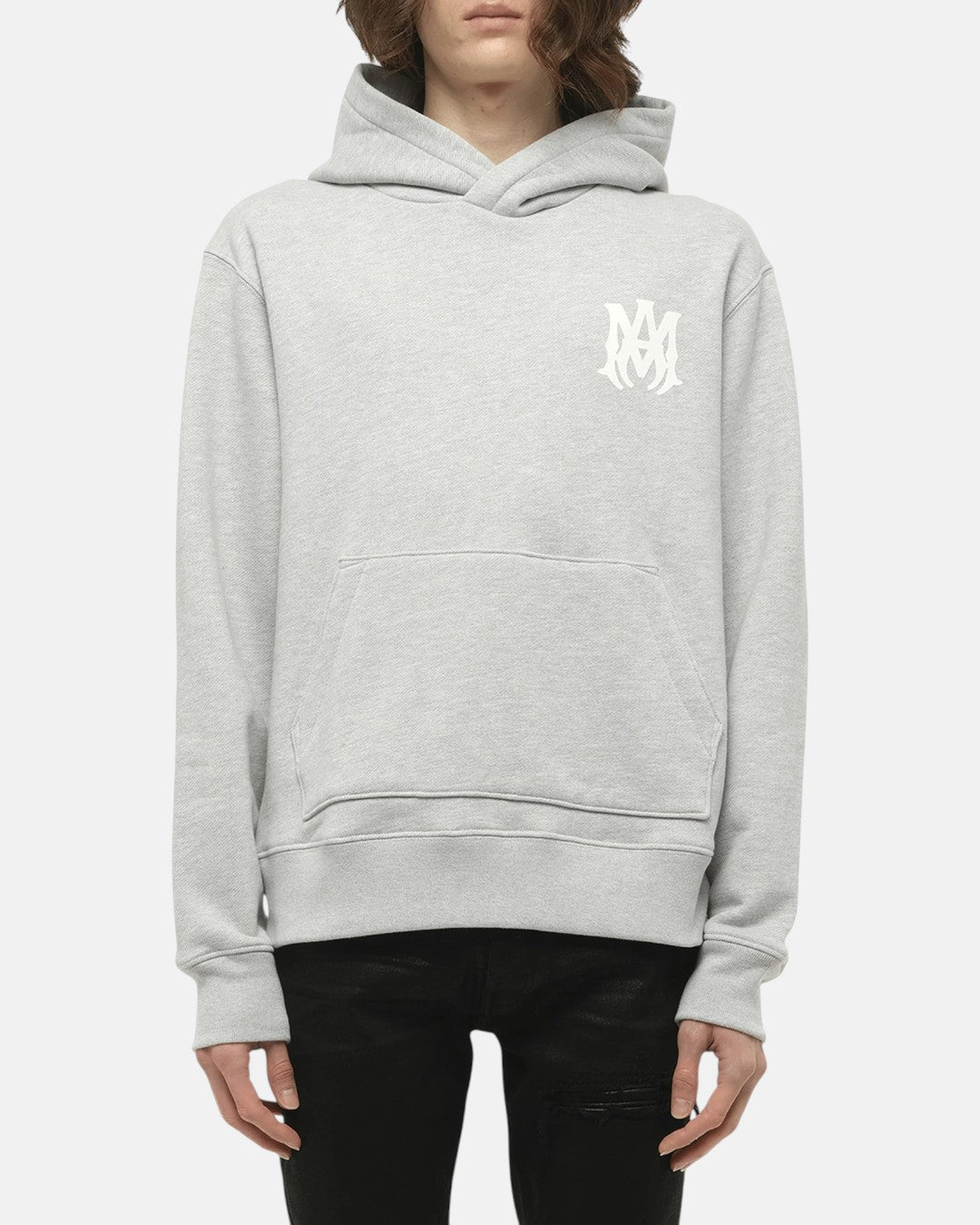 Ma Core Logo Hoodie Grey
