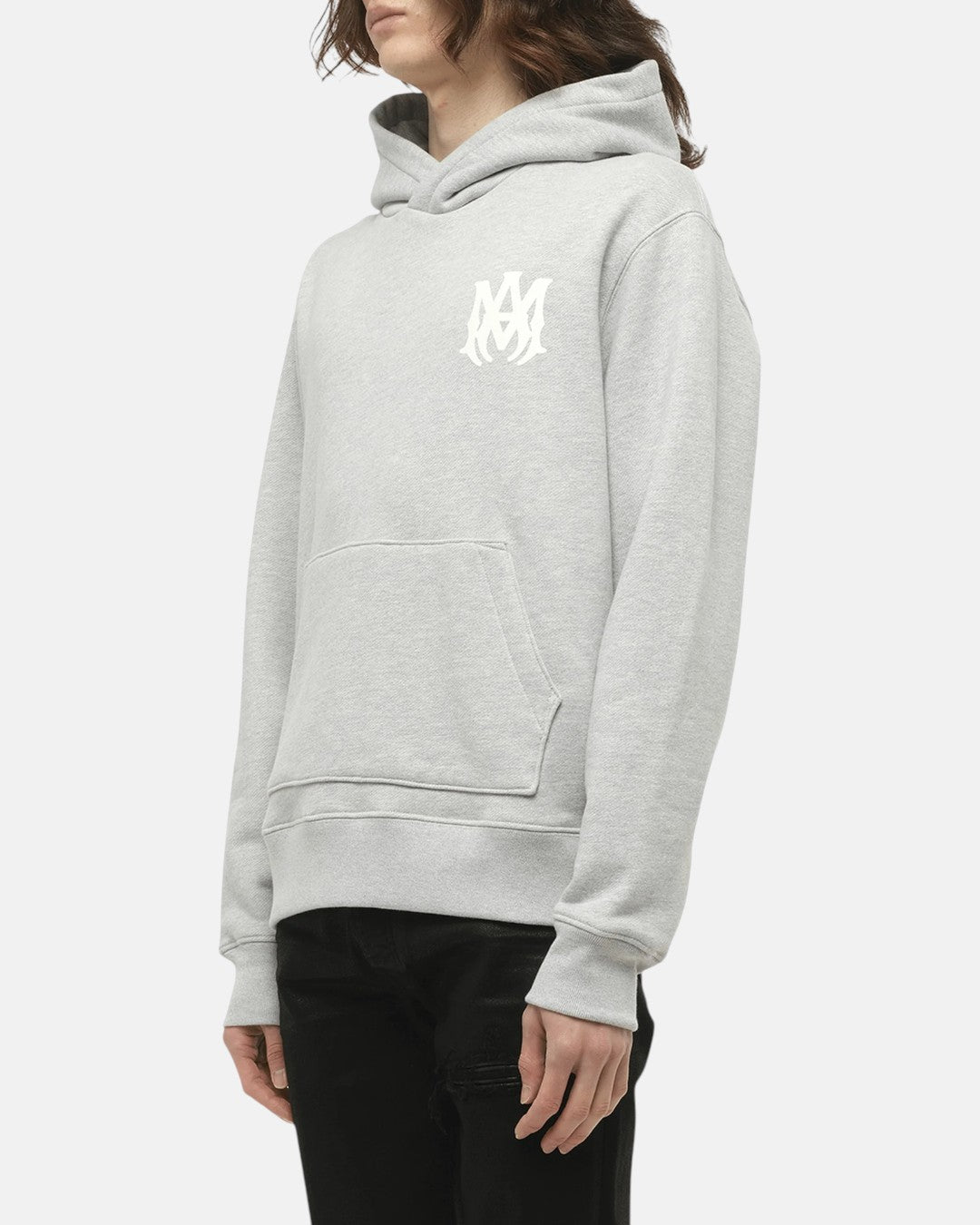 Ma Core Logo Hoodie Grey