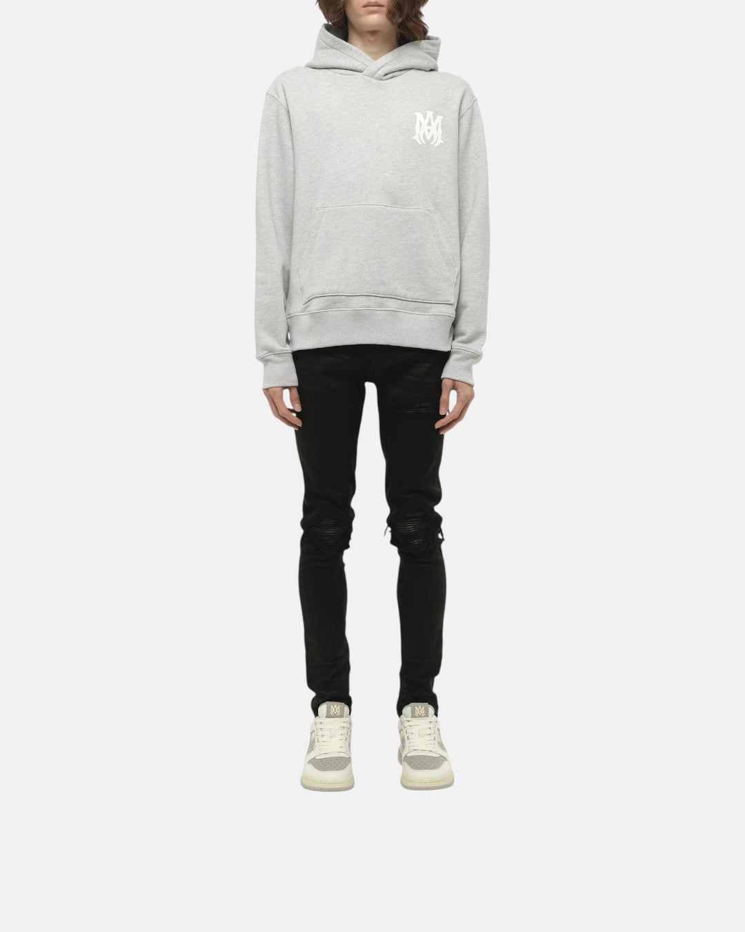 Ma Core Logo Hoodie Grey