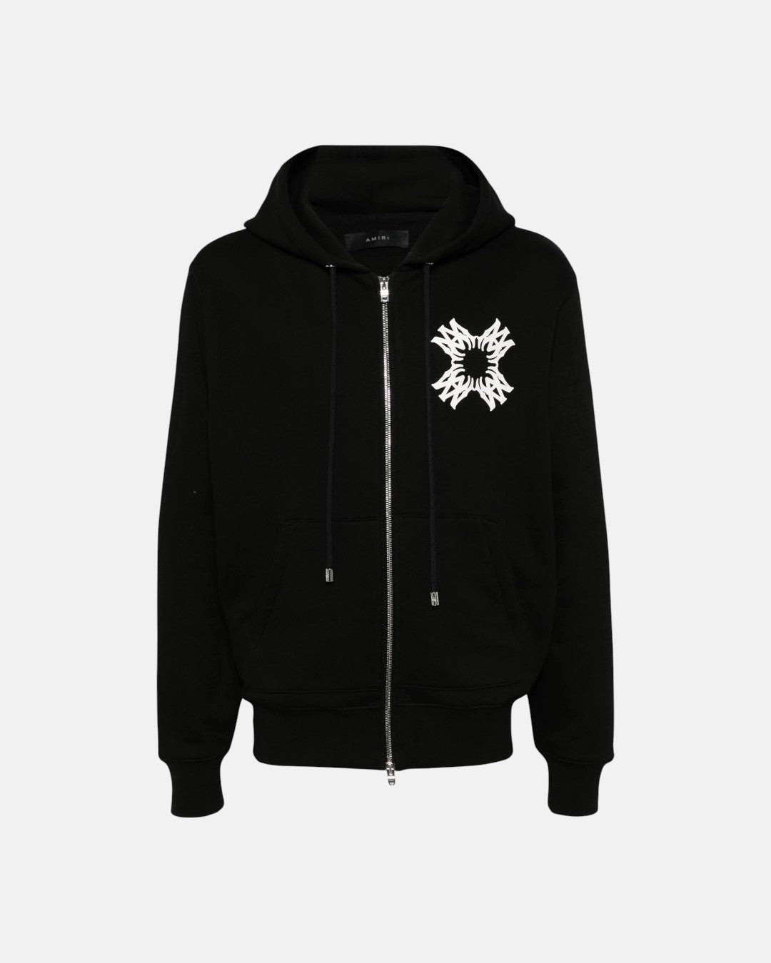 Ma Quad Zip Up Hoodie Black