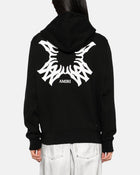 Ma Quad Zip Up Hoodie Black