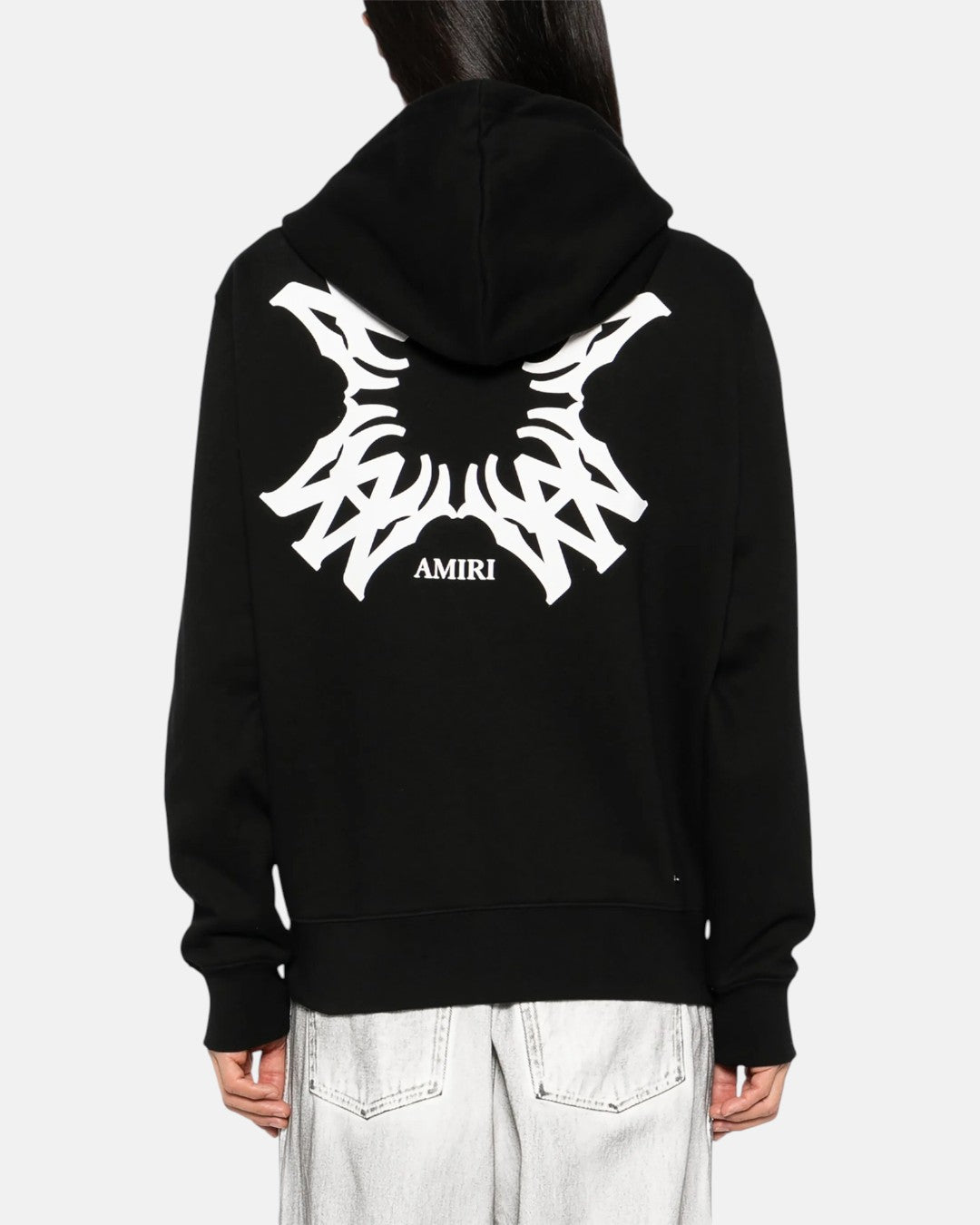 Ma Quad Zip Up Hoodie Black