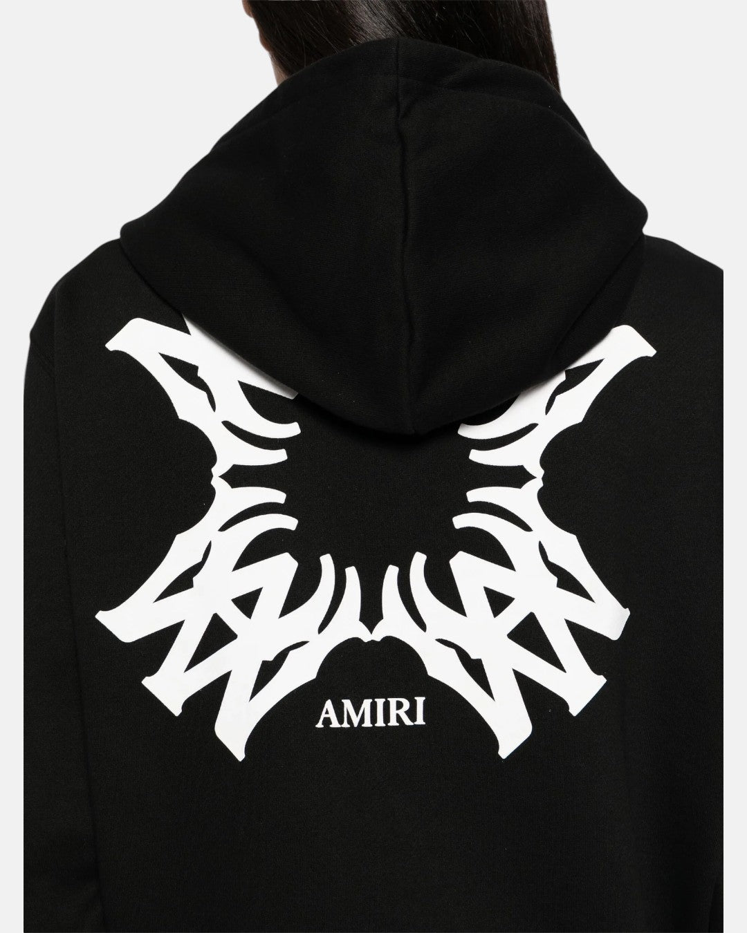 Ma Quad Zip Up Hoodie Black