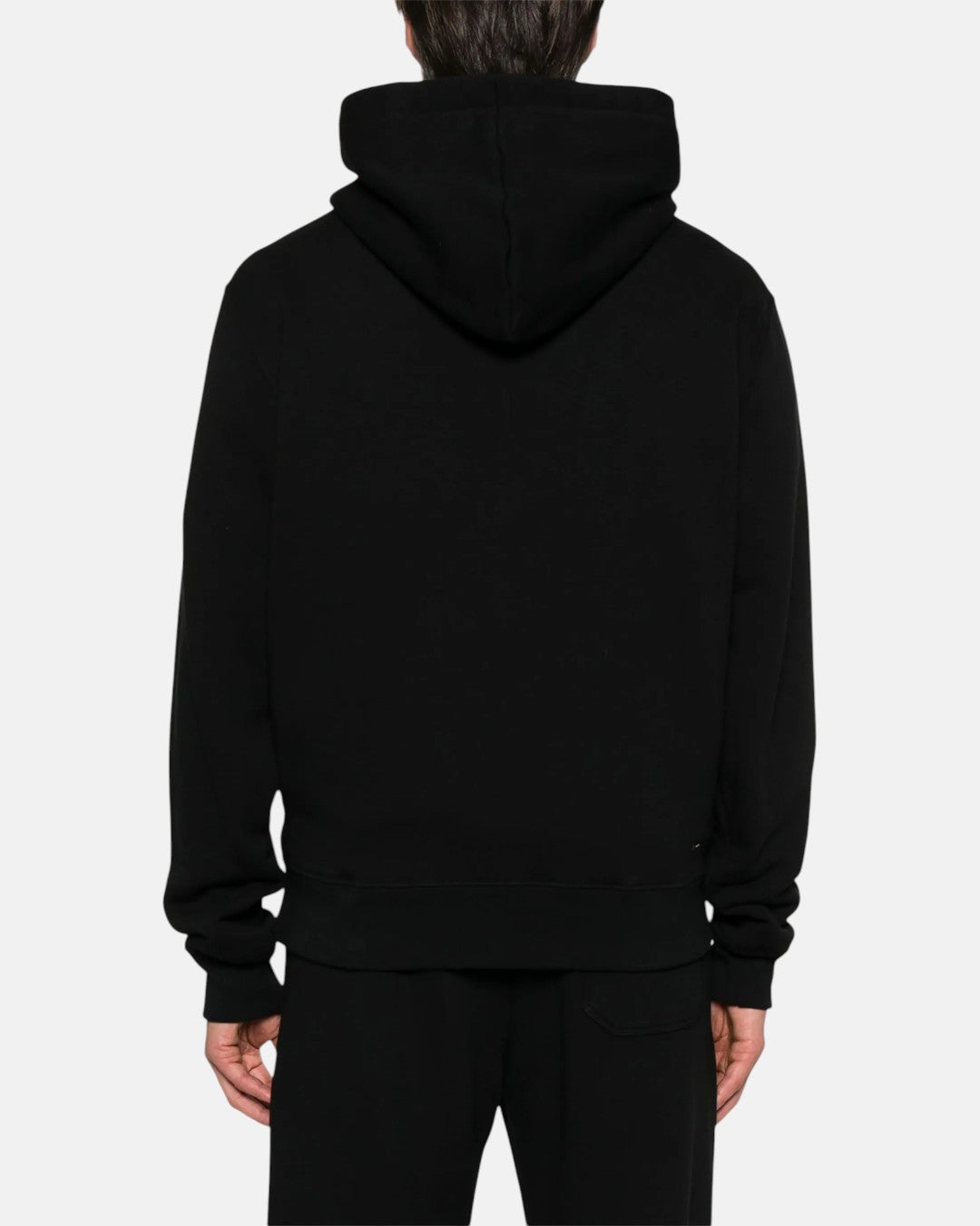 Amiri Staggered Hoodie Black