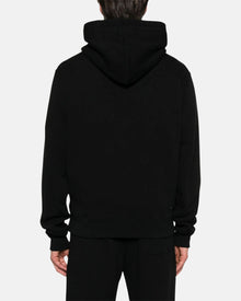 Amiri Staggered Hoodie Black