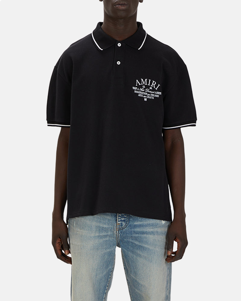 Amiri Arts District  Polo Black