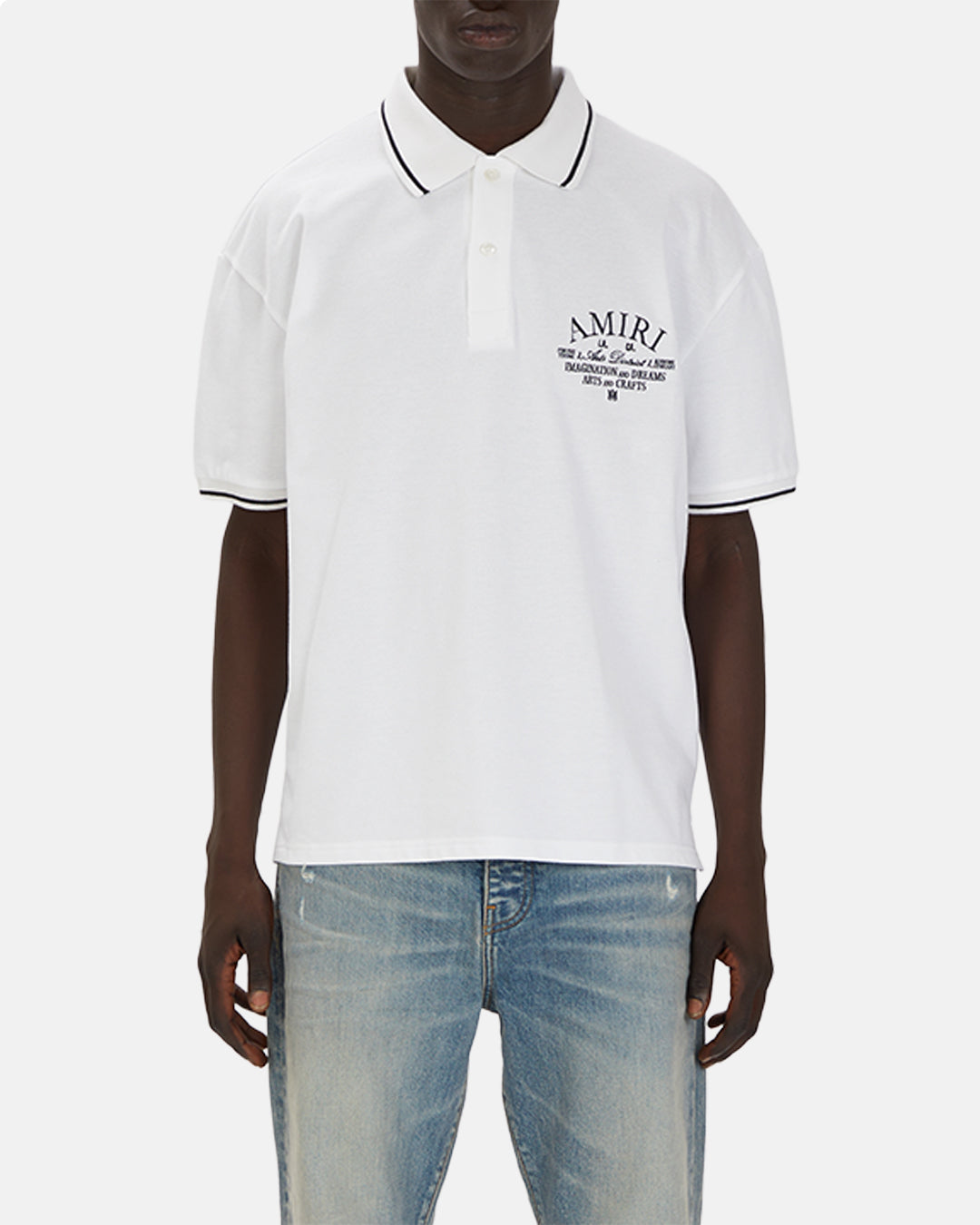 Amiri Arts District  Polo White