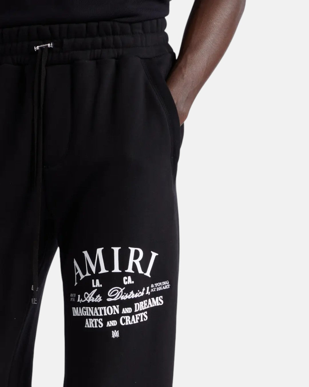Amri Arts District Sweatpant Black