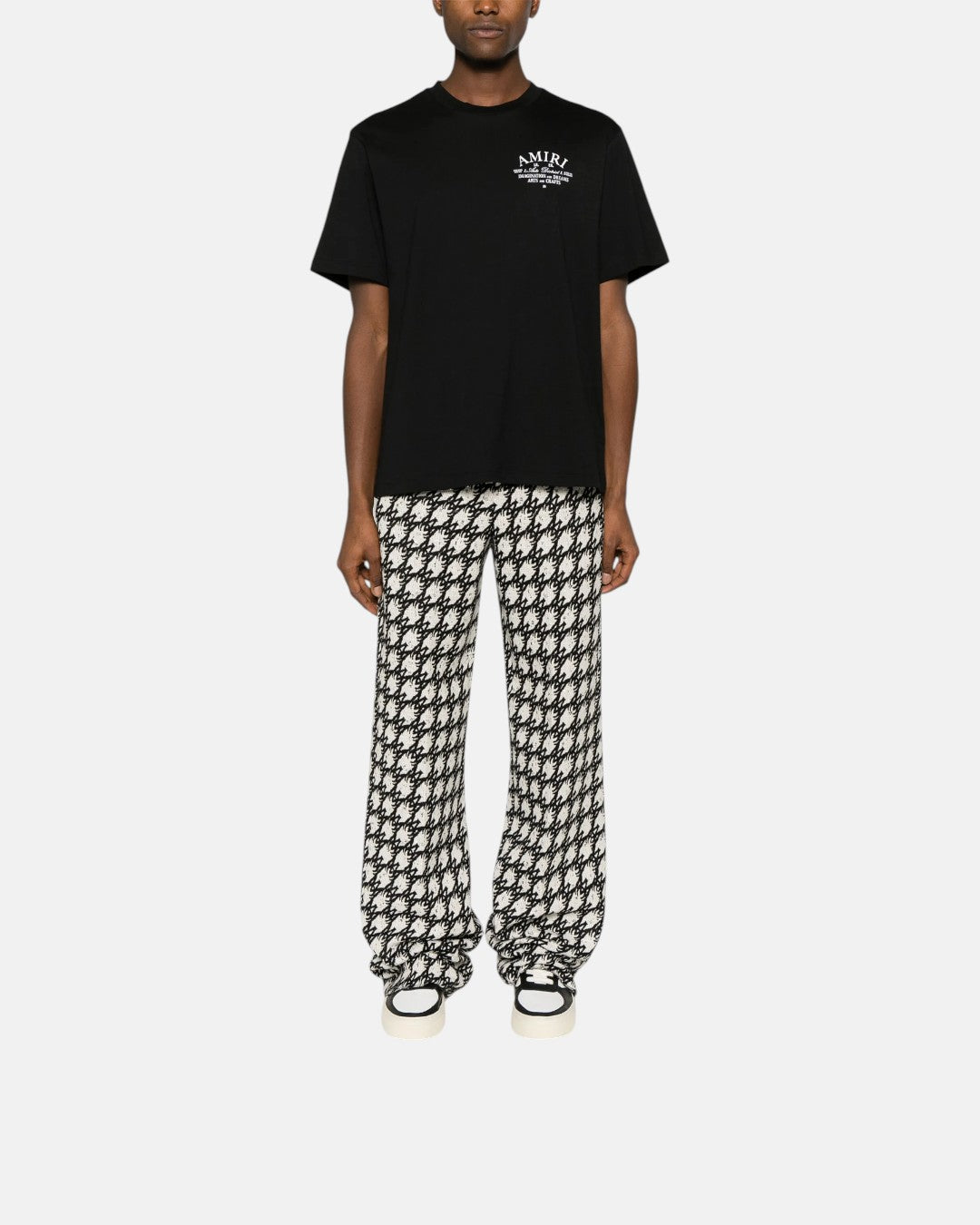 Amiri Arts District Tee Black AM