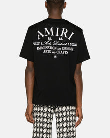 Amiri Arts District Tee Black AM