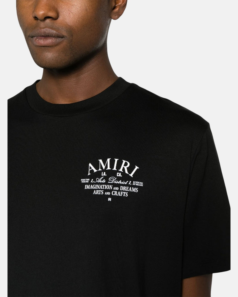 Amiri Arts District Tee Black AM