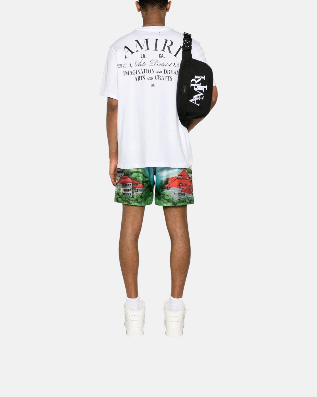 Amiri Arts District Tee White AM