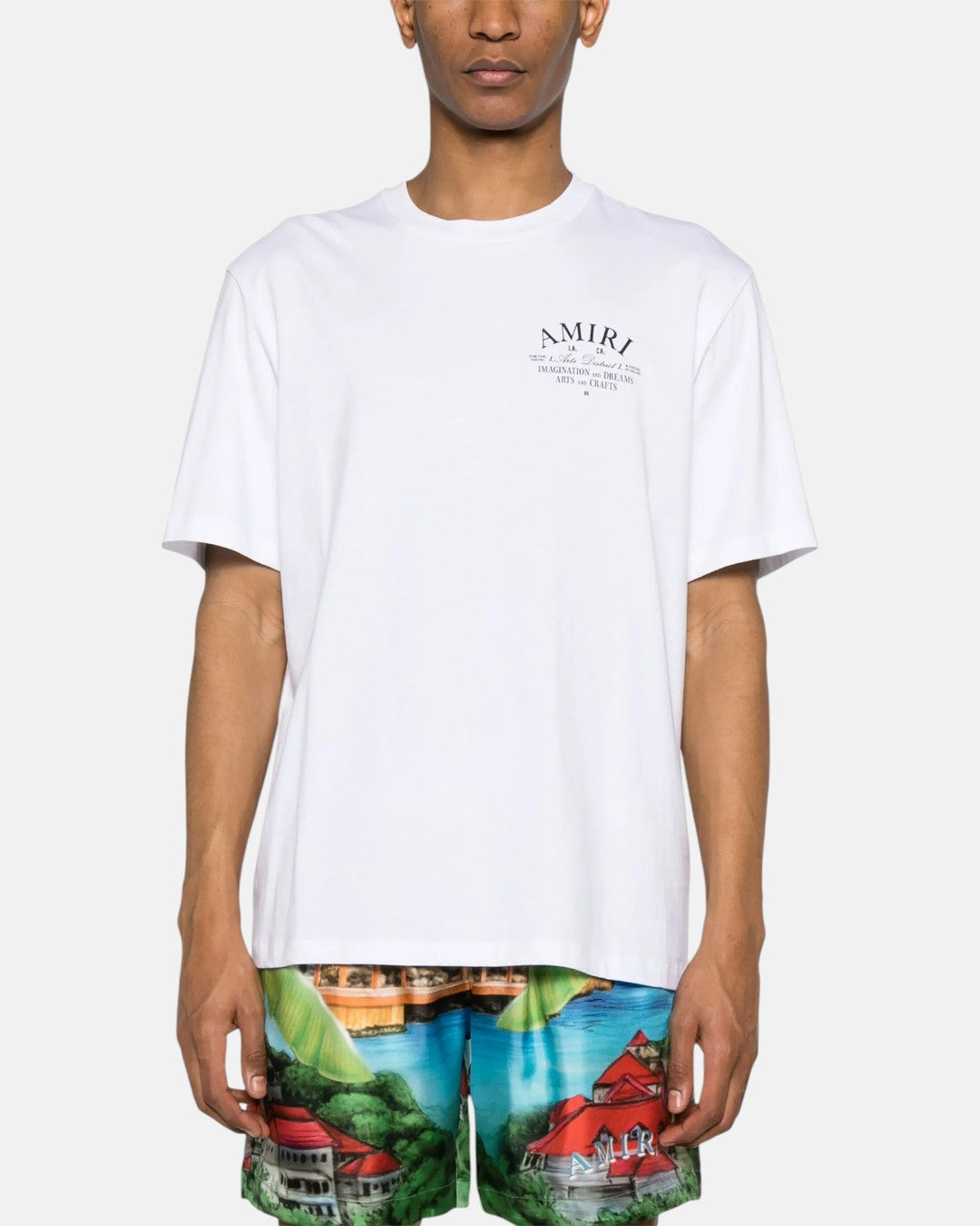 Amiri Arts District Tee White AM