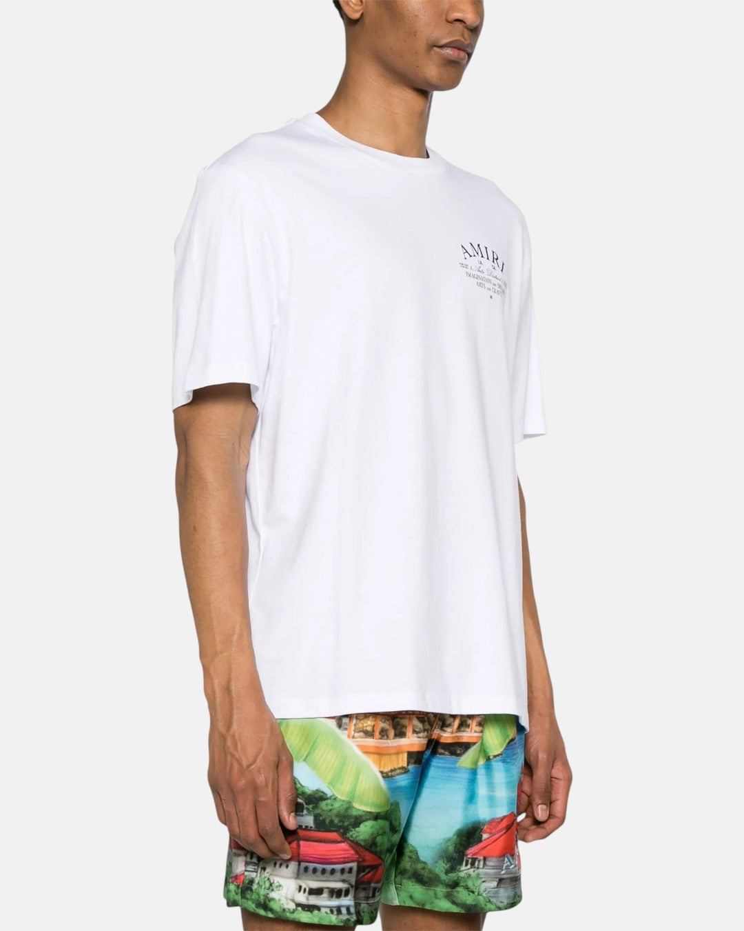 Amiri Arts District Tee White AM