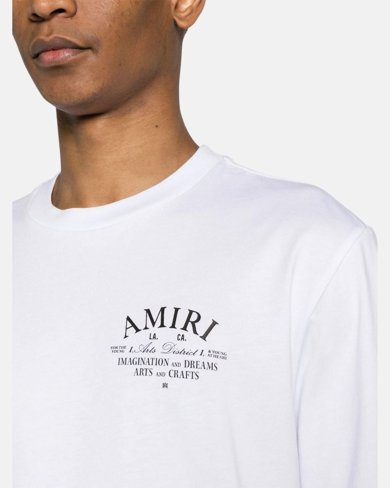 Amiri Arts District Tee White AM