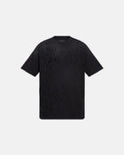 Ma Ma Shotgun Embroidered Tee Black