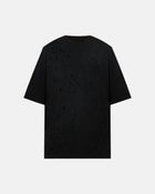 Ma Ma Shotgun Embroidered Tee Black