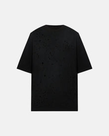 Ma Ma Shotgun Embroidered Tee Black
