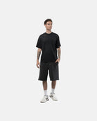 Ma Ma Shotgun Embroidered Tee Black