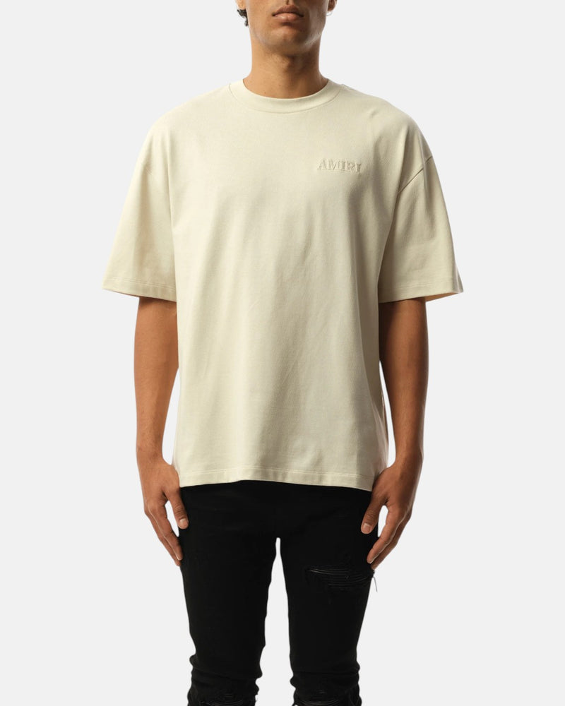 Amiri Oversized Tee Birch