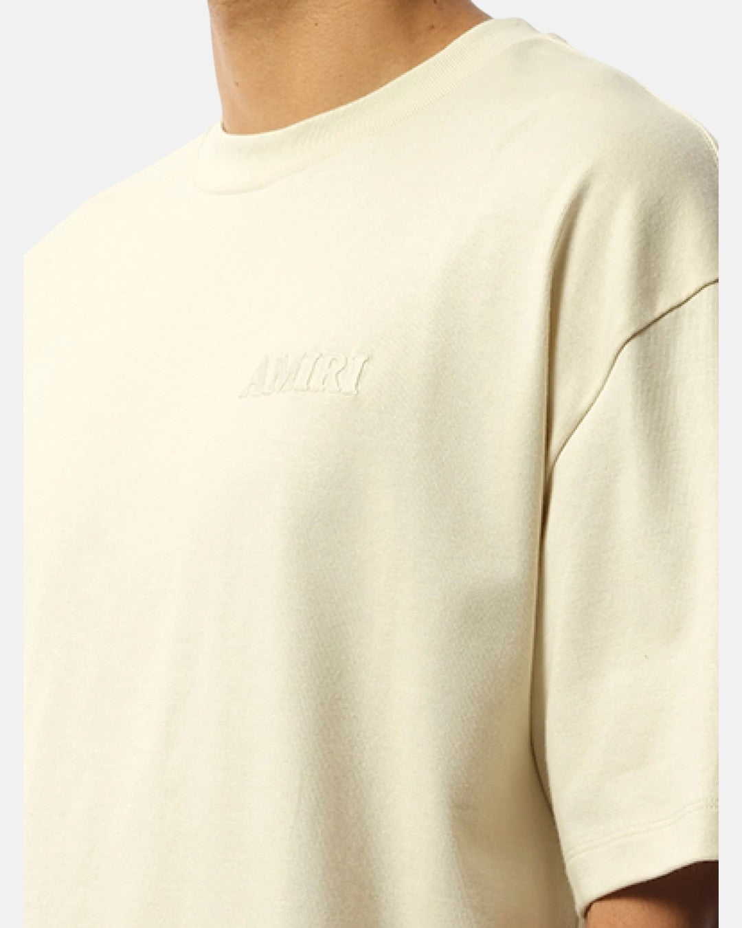 Amiri Oversized Tee Birch