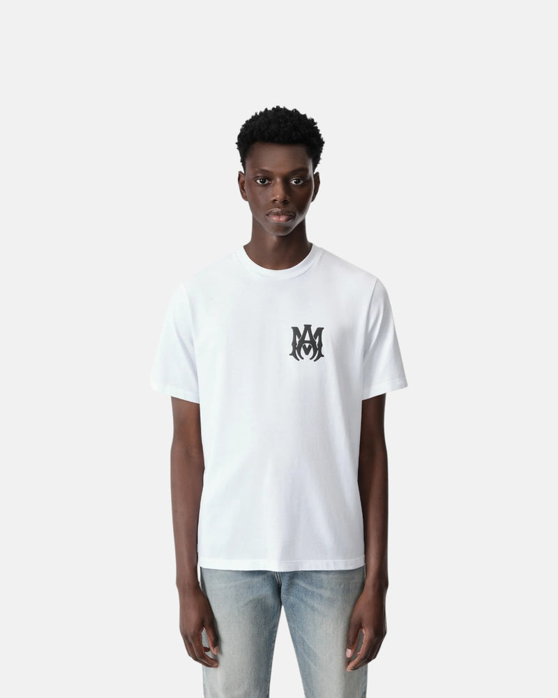 Ma Core Logo Tee White