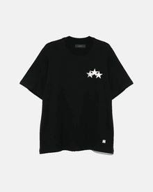 Three Star Tee Black