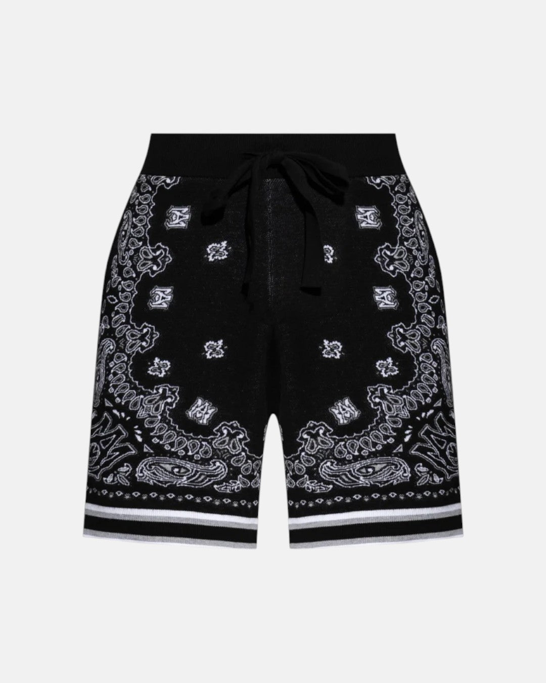 Bandana Short Black