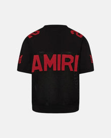 22 Tee Black Red