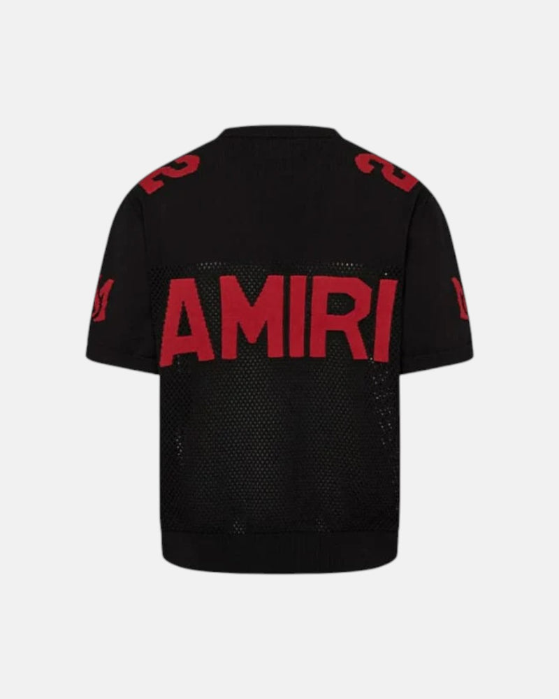 22 Tee Black Red