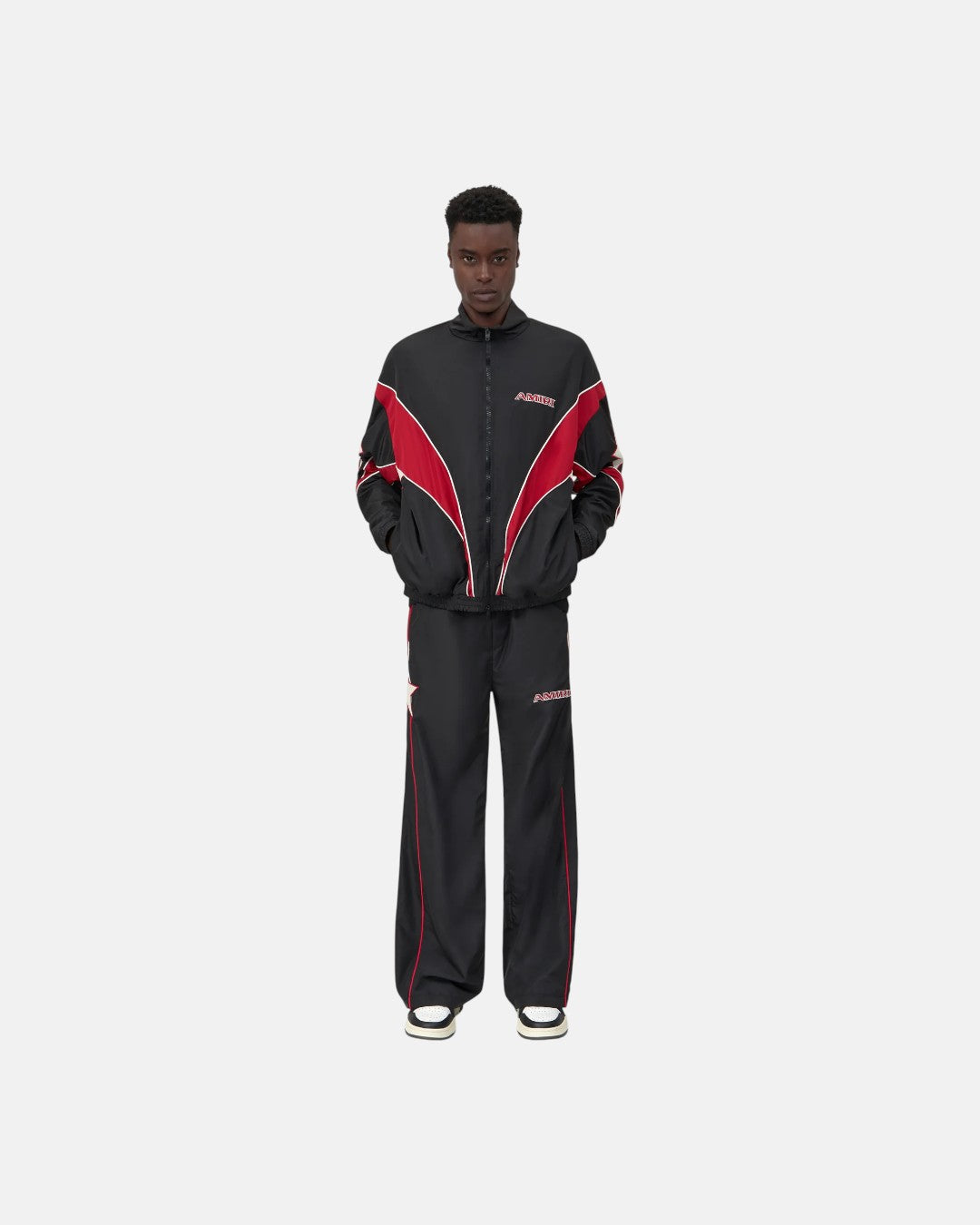 Amiri Sport Windbreaker Black