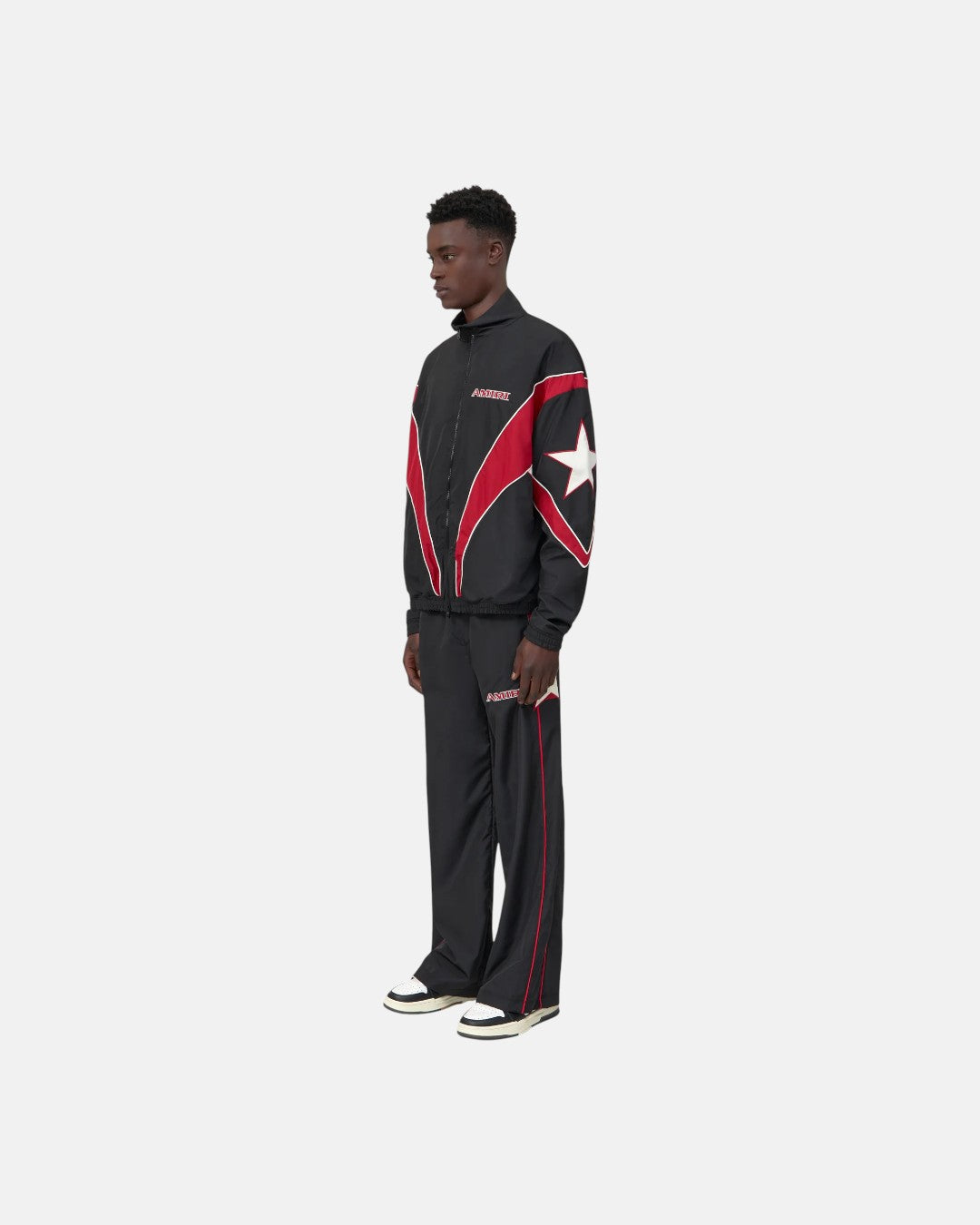 Amiri Sport Windbreaker Black