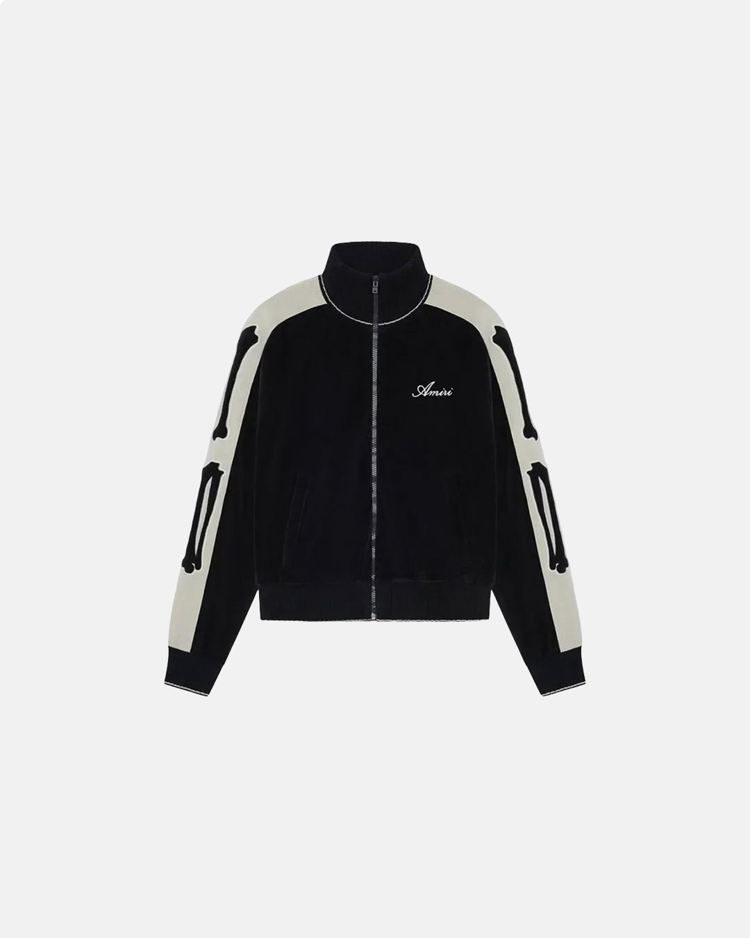 Bones Track Jacket Black